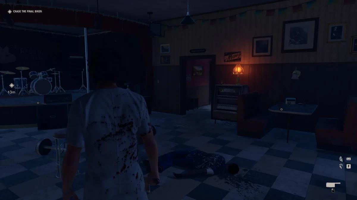 Inside the dive bar where Loomis Log 6 hides in Halloween The Game