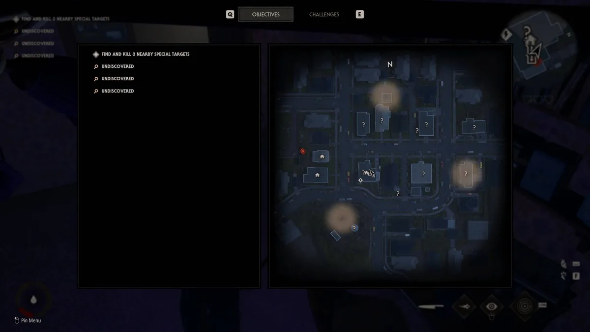 Approaching the house at 808 in Returning Home in Halloween The Game
