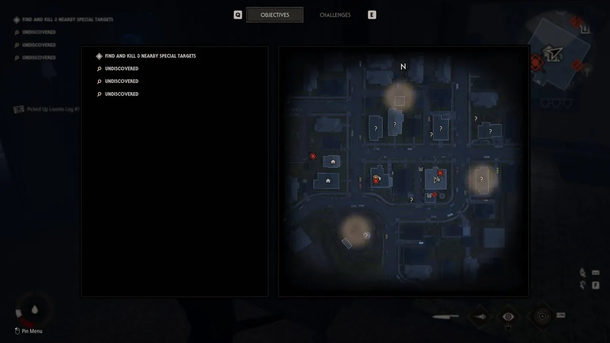 Recording pickup in the pink bedroom in Halloween The Game